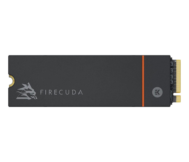 Seagate 1TB M.2 PCIe Gen4 NVMe FireCuda 530 Heatsink - 672286 - zdjęcie